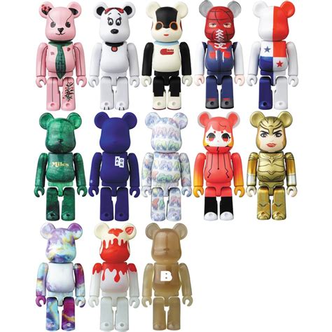 the Bearbrick toy